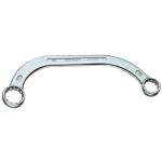 Gedore 6470200 (Series 304 14x16) Half-moon ring spanner 14x16 mm