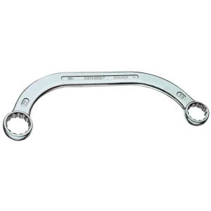 Gedore 6470630 (Series 304 13x15) Half-moon ring spanner 13x15 mm