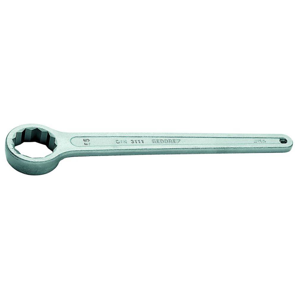 Gedore 6482560 (Series 308 65) Deep ring spanner straight 65 mm