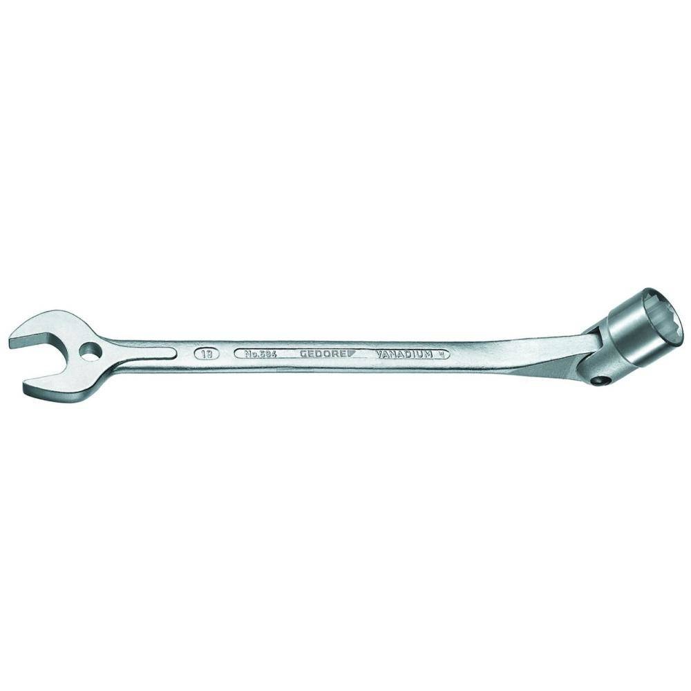 Gedore 6512490 (Series 534 14) Combination swivel head wrench 14 mm