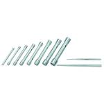 Gedore 6528730 (Series KD 626-8) Tubular box spanner set 8 pcs 6-22 mm