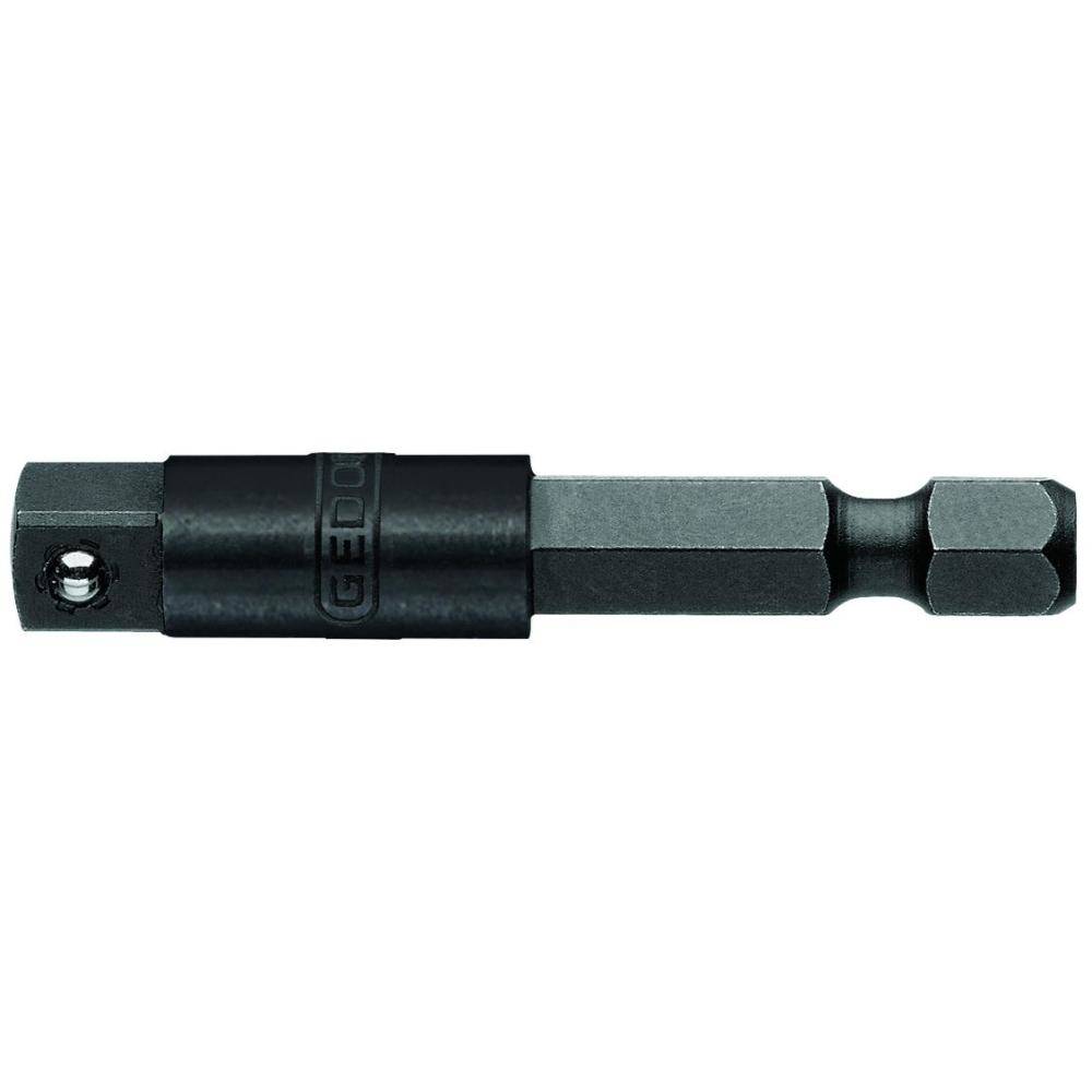 Gedore 6536320 (Series 673 6,3) Adaptor 1/4"-1/4"