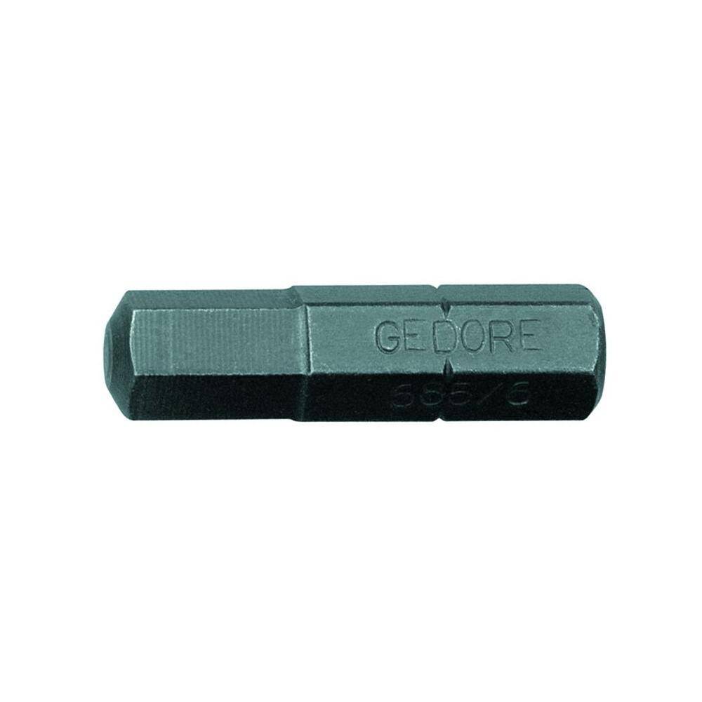 Gedore 6538880 (Series 685 2,5 S-010) Screwdriver bit 1/4", Value pack 10-pc, hex 2.5 mm