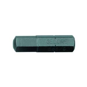 Gedore 6538960 (Series 685 3 S-010) Screwdriver bit 1/4", Value pack 10-pc, hex 3 mm