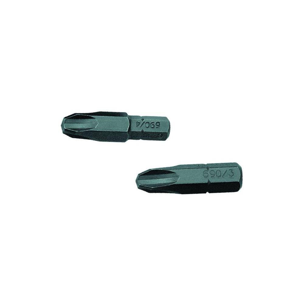 Gedore 6541590 (Series 690 3 S-010) Screwdriver bit 1/4", Value pack 10-pc, PH 3