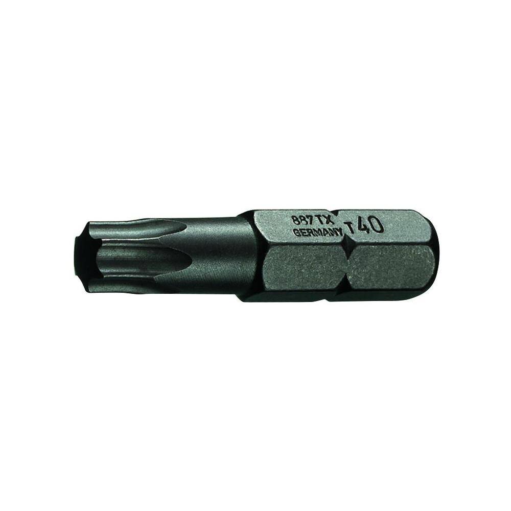 Gedore 6542990 (Series 687TX T40 S-010) Screwdriver bit 1/4", Value pack 10-pc, TX T40