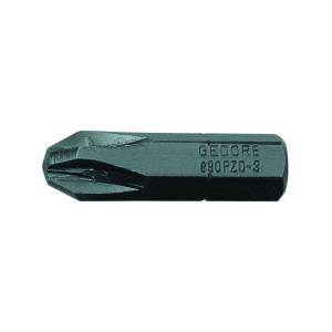 Gedore 6553760 (Series 890 PZD 4) Screwdriver bit 5/16" PZ 4