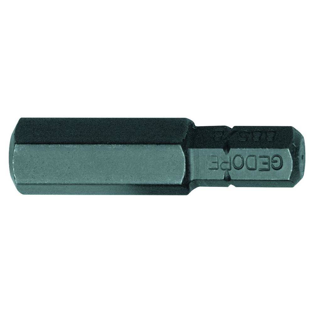 Gedore 6568440 (Series 885 6) Screwdriver bit 5/16" 6 mm