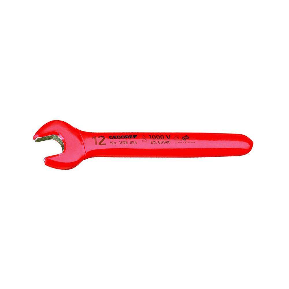 Gedore 6574920 (Series VDE 894 32) VDE Single open ended spanner 32 mm