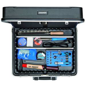 Gedore 6601590 (Series 1090) Tool case electrician 90 pcs