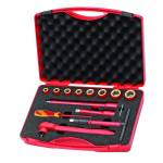 Gedore 6602560 (Series VDE 1001) VDE case 14 pcs in case