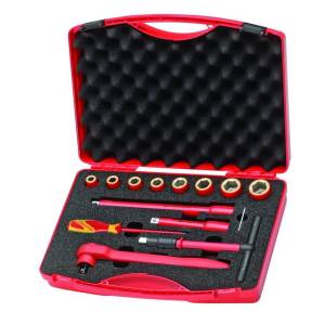 Gedore 6602560 (Series VDE 1001) VDE case 14 pcs in case