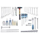 Gedore 6607010 (Series S 1151) Tool assortment 68 pcs MM