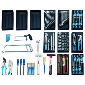 Gedore 6612790 (Series S 1400 G) Universal tool assortment 100 pcs