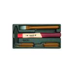 Gedore 6613760 (Series 1500 ES-350) Chisel set in 1/3 ES tool module