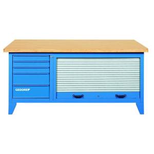 Gedore 6618050 (Series B 1500 L) Workbench without tool cabinet