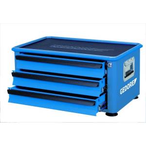 Gedore 6618130 (Series 1430) Tool chest with 3 drawers