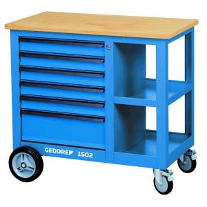 Gedore 6620540 (Series 1502) Mobile workbench