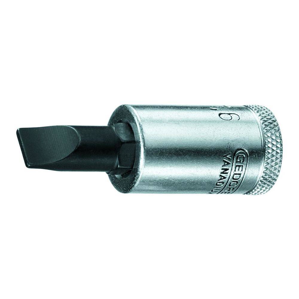 Gedore 6666370 (Series IS 30 10x1,6) Screwdriver bit socket 3/8" 10x1.6 mm