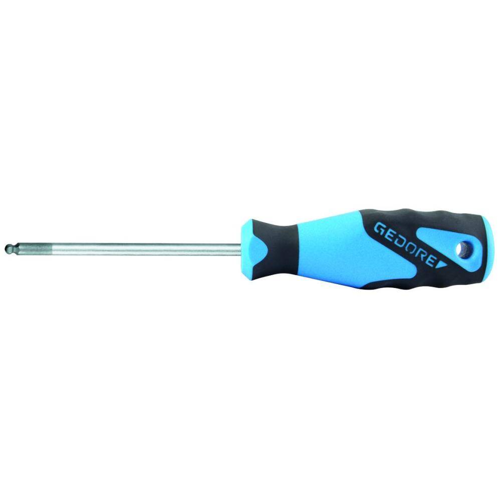 Gedore 6684430 (Series 2163 K 3) 3C-Screwdriver, ball end, 3 mm