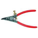 Gedore 6700140 (Series 8000 A 0G) Circlip pliers for external retaining rings, angled 30 degrees 1.5-3.5 mm