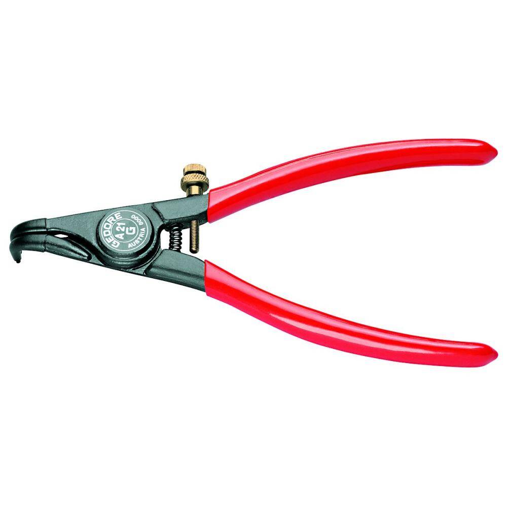 Gedore 6700650 (Series 8000 A 01G) Circlip pliers for external retaining rings, Form B 1.5-3.5 mm