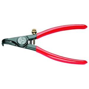 Gedore 6700730 (Series 8000 A 11G) Circlip pliers for external retaining rings, Form B 4.0-9.0 mm