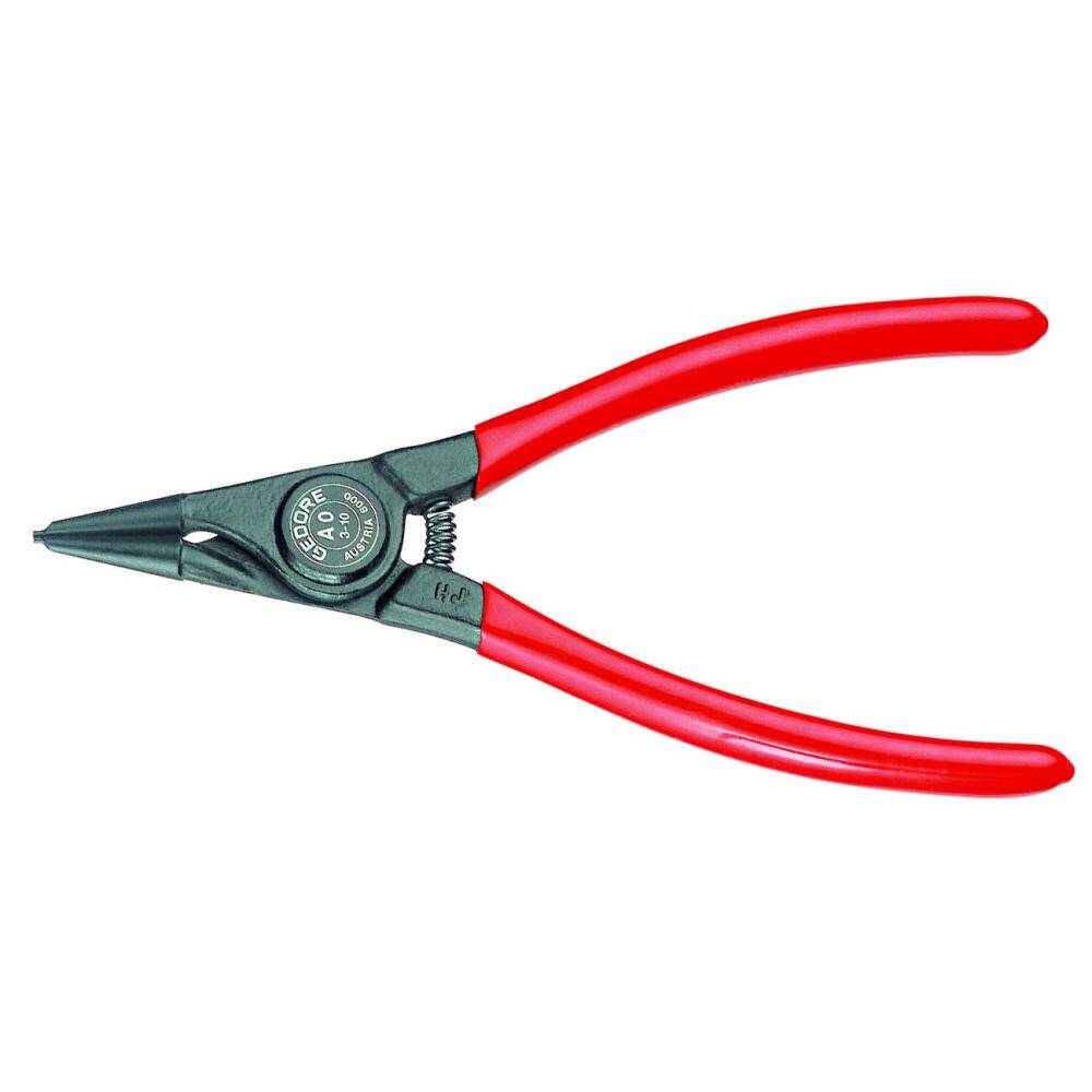 Gedore 6701540 (Series 8000 A 2) Circlip pliers for external retaining rings, straight, 19-60 mm
