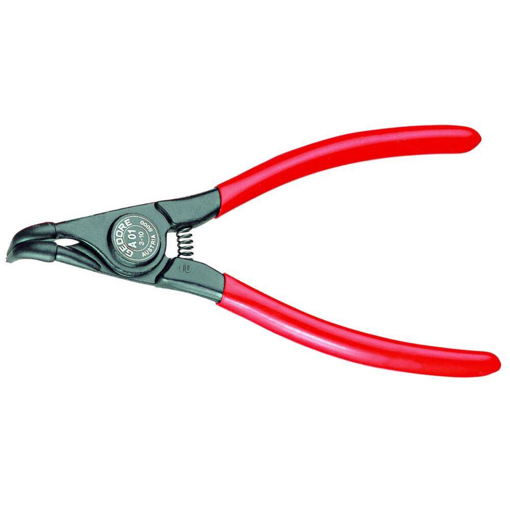 Gedore 6702510 (Series 8000 A 31) Circlip pliers for external retaining rings, angled, 40-100 mm