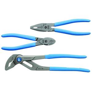 Gedore 6703910 (Series S 8303 TL) Pliers set, 3 pcs