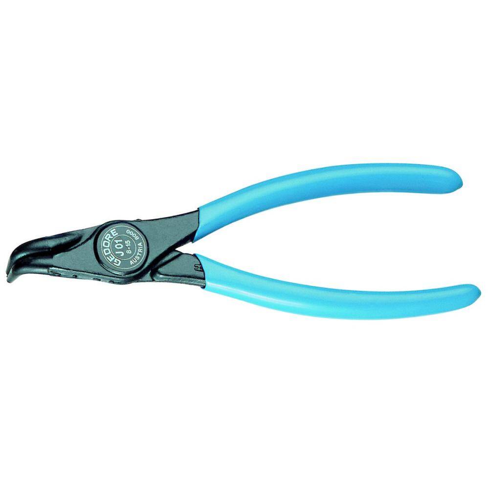 Gedore 6704480 (Series 8000 J 21) Circlip pliers for internal retaining rings, angled,19-60 mm