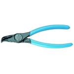 Gedore 6704560 (Series 8000 J 31) Circlip pliers for internal retaining rings, angled, 40-100 mm