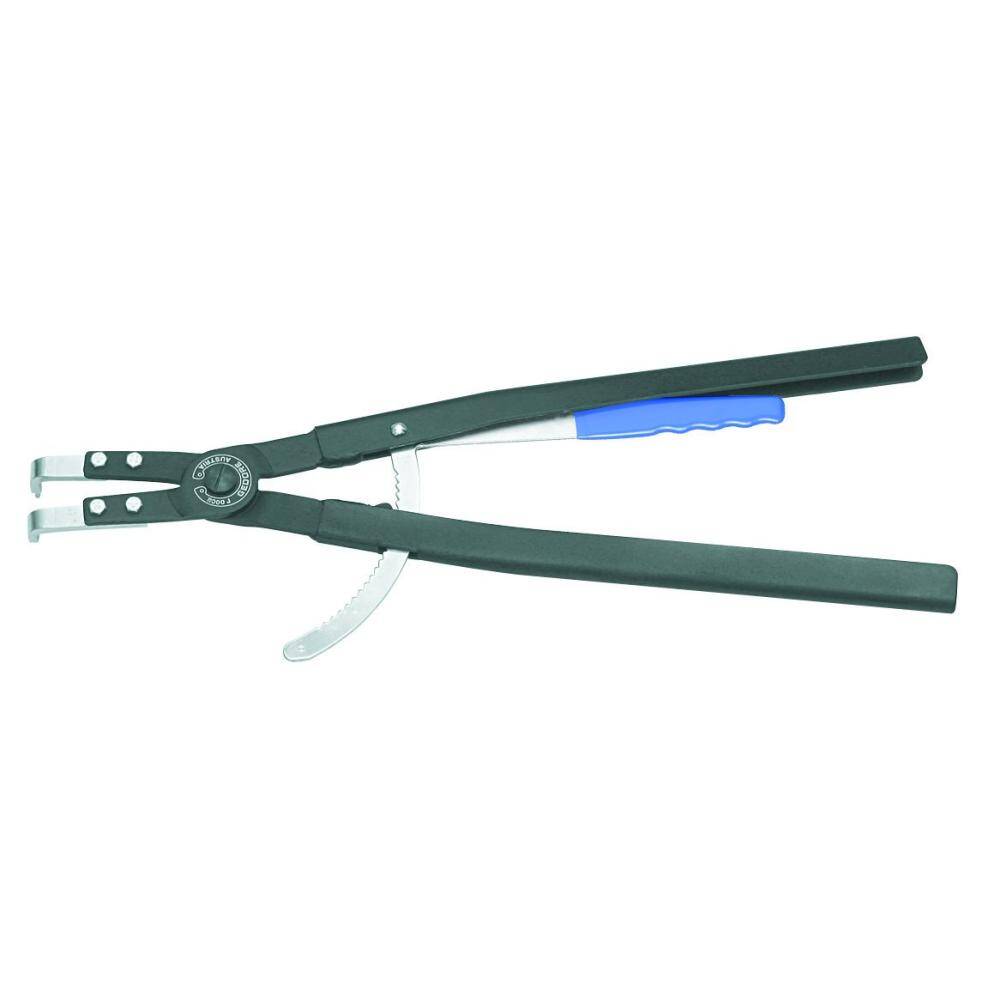Gedore 6704720 (Series 8000 J 51) Circlip pliers for internal retaining rings, 122-300 mm