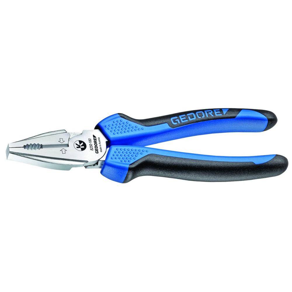Gedore 6707070 (Series 8250-180 JC) Power combination pliers 180 mm