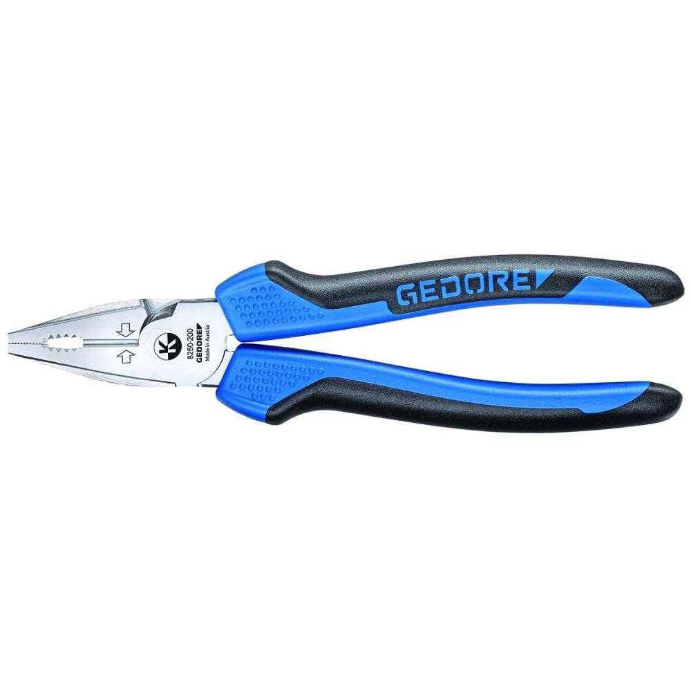 Gedore 6707310 (Series 8250-200 JC) Power combination pliers 200 mm