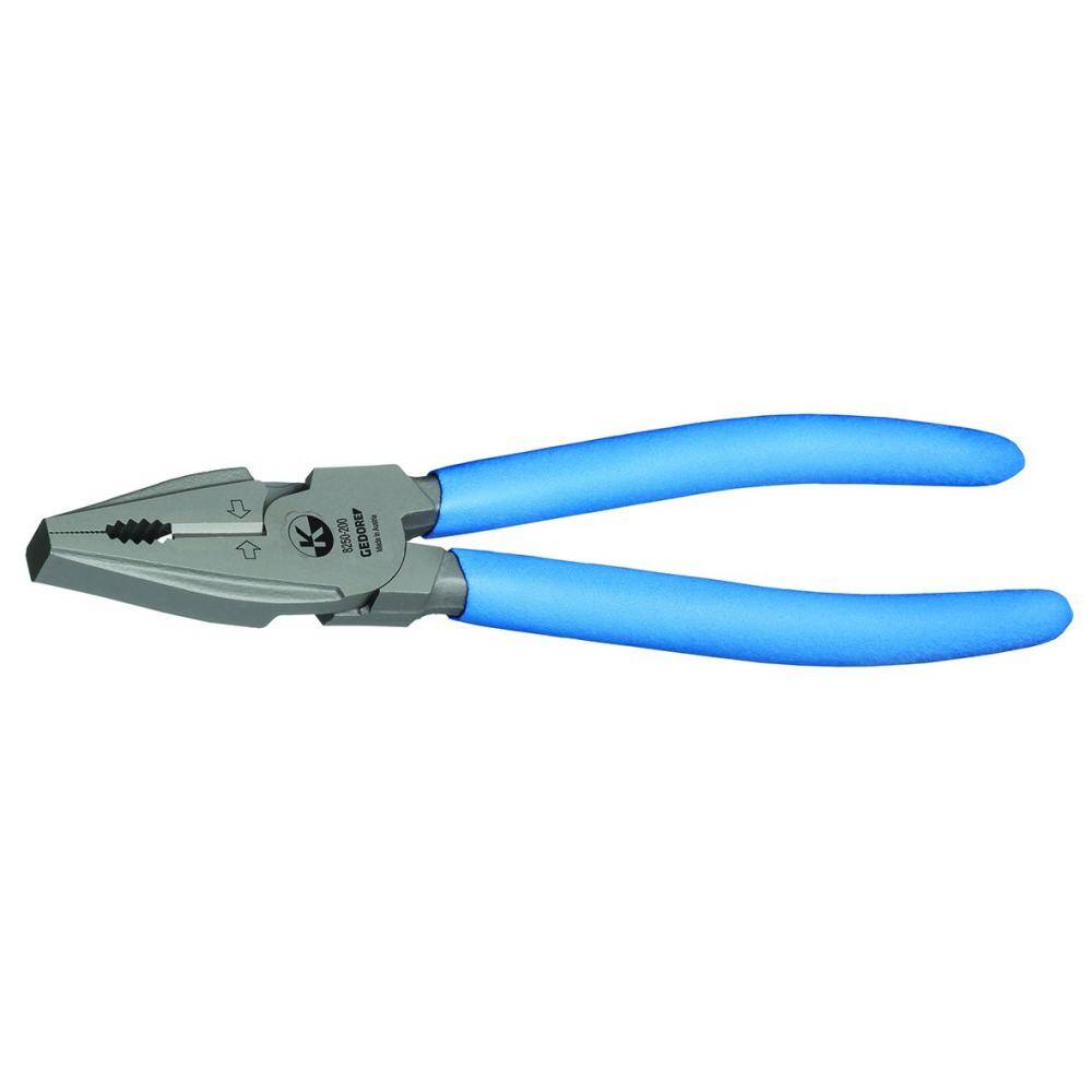 Gedore 6707660 (Series 8250-180 TL) Power combination pliers 180 mm, dip-insulated