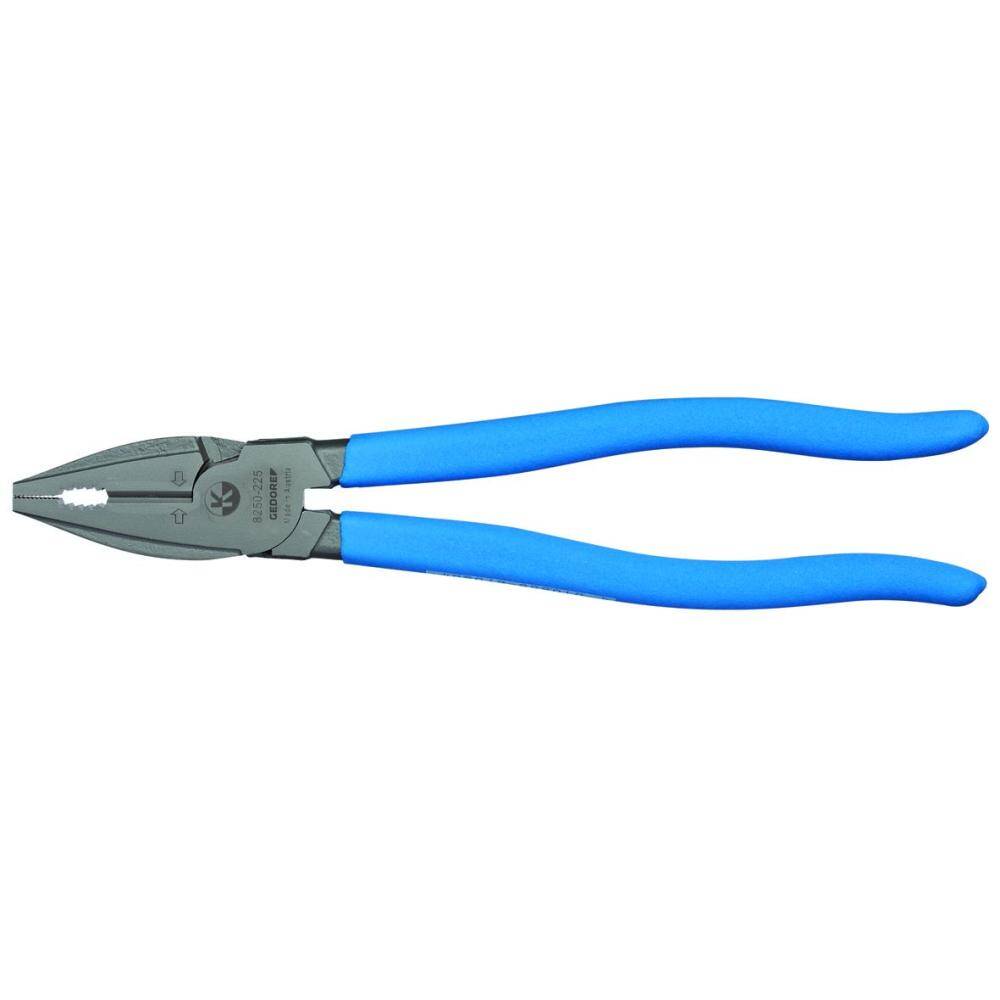Gedore 6708040 (Series 8250-225 TL) Power combination pliers 225 mm