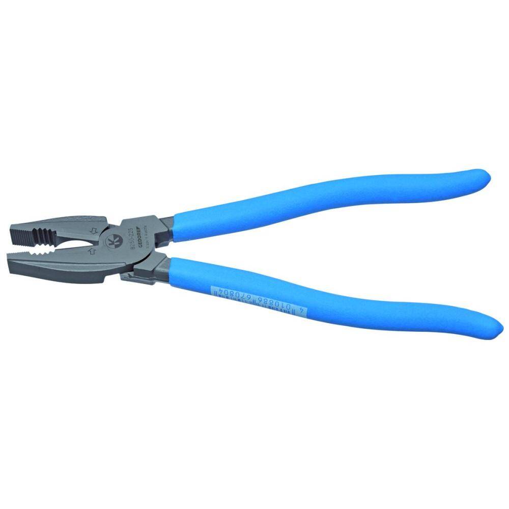 Gedore 6708040 (Series 8250-225 TL) Power combination pliers 225 mm