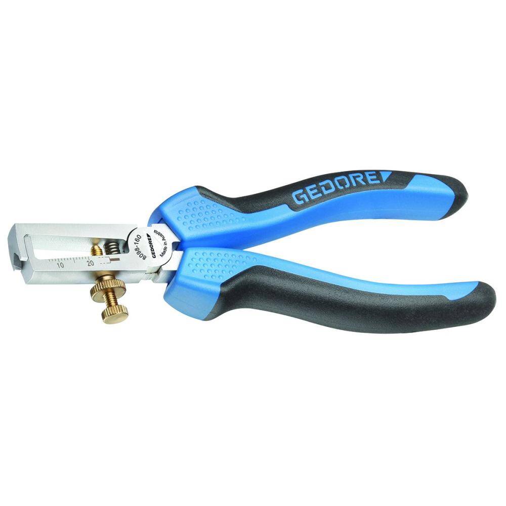 Gedore 6708630 (Series 8098-160 JC) Stripping pliers 160 mm