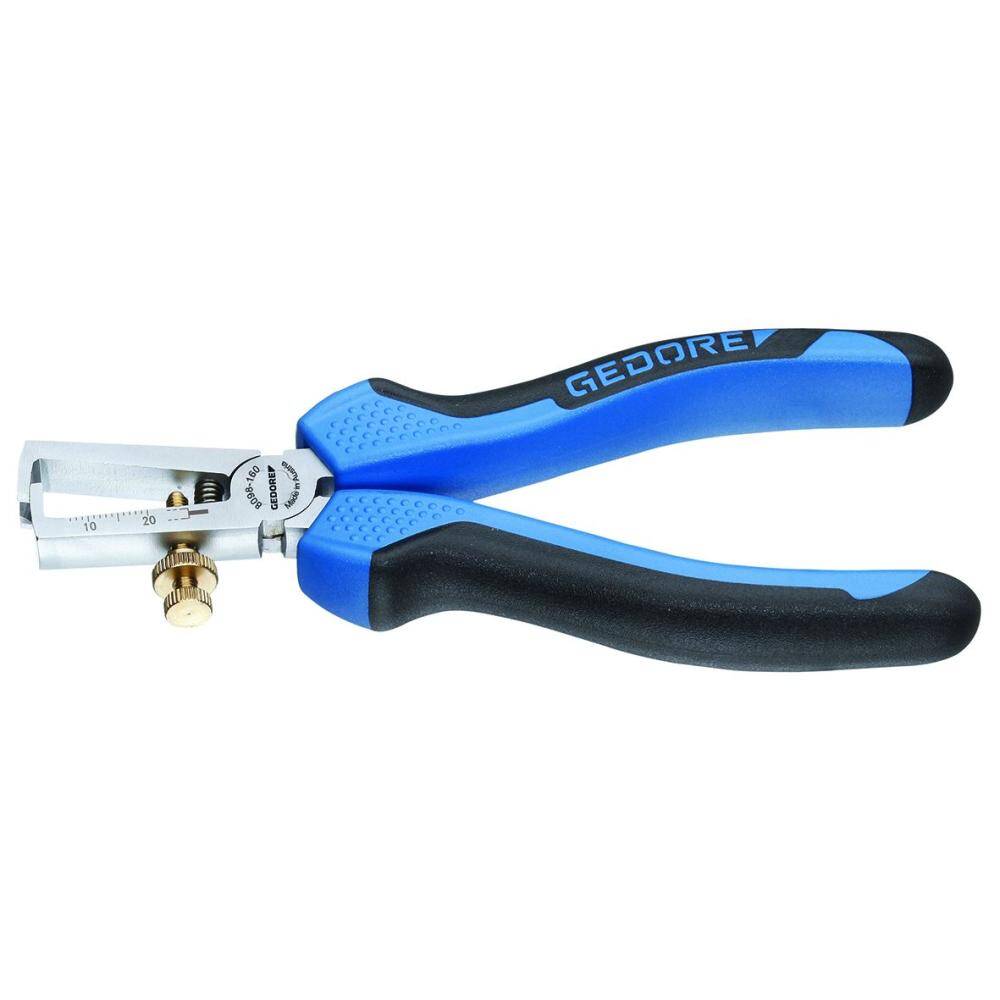 Gedore 6708630 (Series 8098-160 JC) Stripping pliers 160 mm