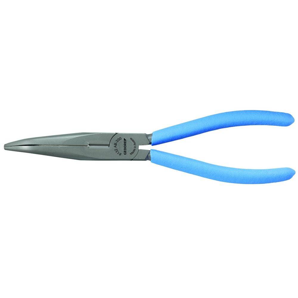 Gedore 6711260 (Series 8132 AB-200 TL) Bent nose telephone pliers 200 mm