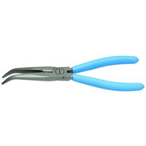 Gedore 6711180 (Series 8132 AB-160 TL) Bent nose telephone pliers 160 mm