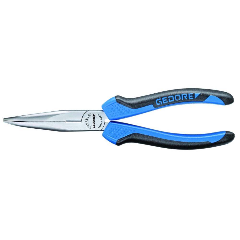 Gedore 6720920 (Series 8132 AB-160 JC) Bent nose telephone pliers 160 mm
