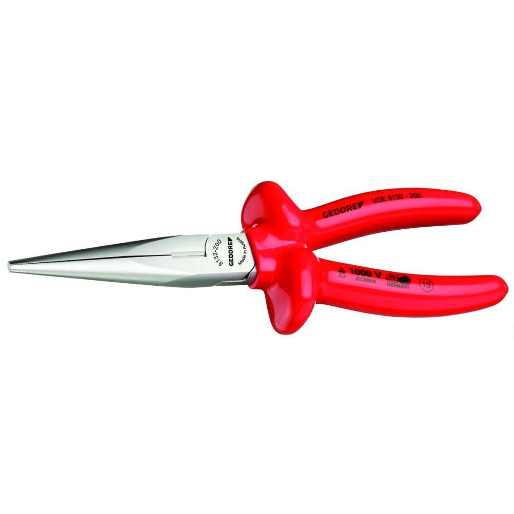 Gedore 6721570 (Series VDE 8132-160) VDE Telephone pliers with VDE dipped insulation