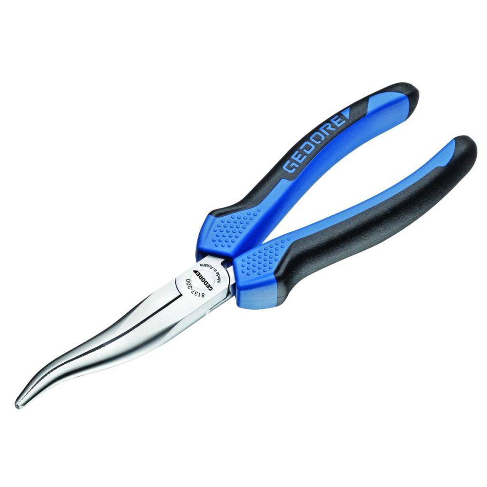 Gedore 6723190 (Series 8137-200 JC) Mechanics pliers, without wire cutter, offset pattern 200 mm