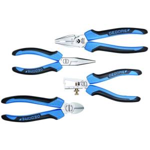 Gedore 6730800 (Series S 8200 JC) Pliers set, 4 pcs