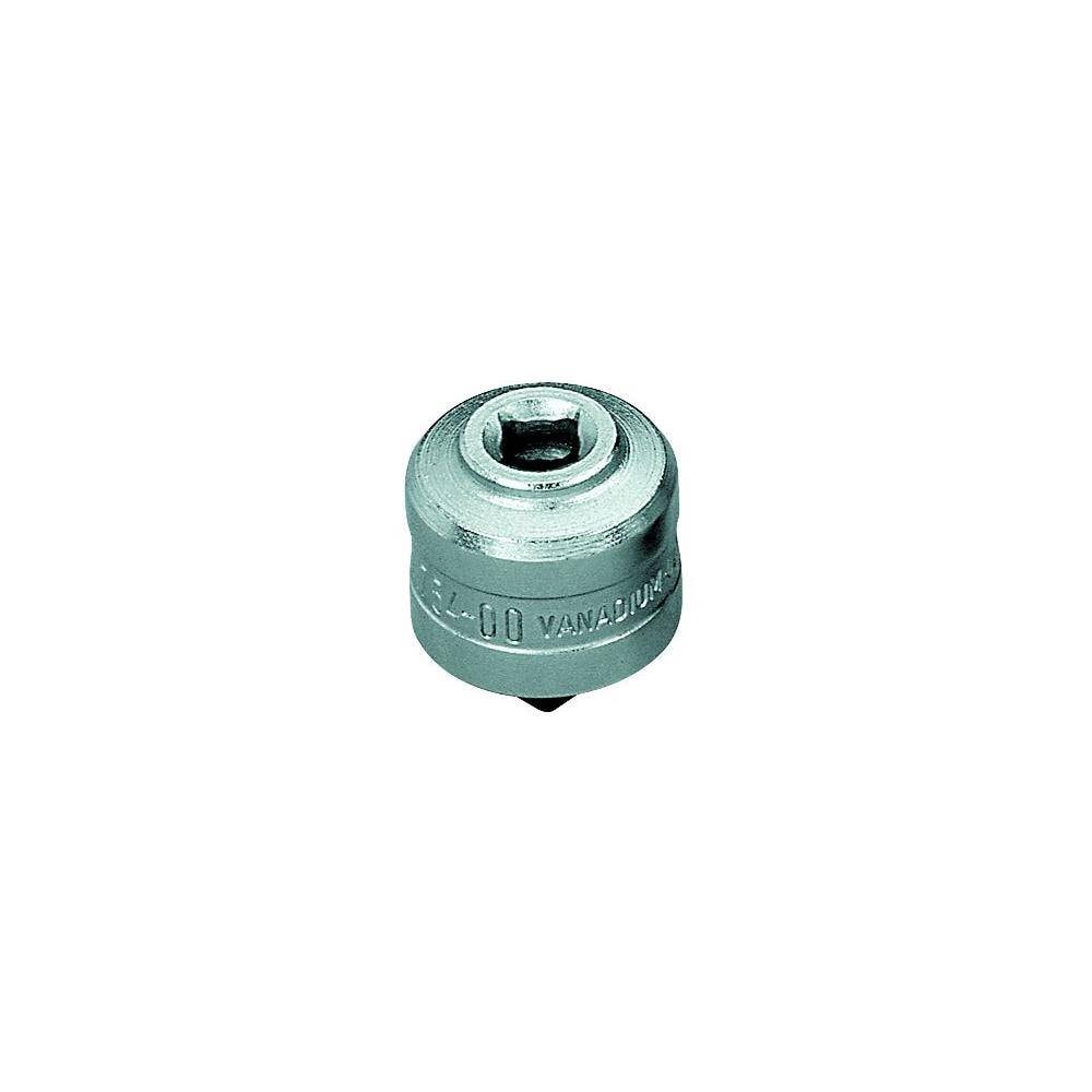 Gedore 7680490 (Series 754-00) Ratchet head 1/4" clockwise