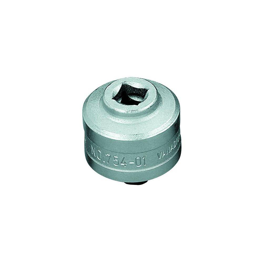 Gedore 7680570 (Series 754-01) Ratchet head 3/8" clockwise
