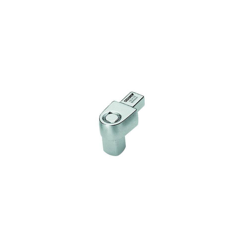 Gedore 7687900 (Series 7612-02) Rectangular fixed square head 1/2" SE 9x12