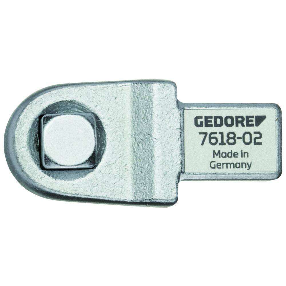 Gedore 7688200 (Series 7618-04) Rectangular fixed square head 3/4" SE 14x18